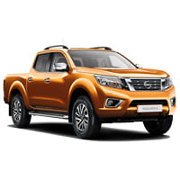 Багажники для Nissan Navara Double cab 2004-нв (рейлинги)