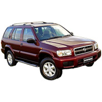 Багажники для Nissan Pathfinder 5дв. 1997-2004 (Т-профиль)