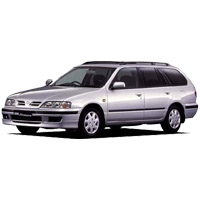 Багажники для Nissan Primera W11/W12 5дв. Универсал 1998-2002 (рейлинги)