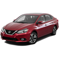 Багажники для Nissan Sentra Седан 2012-2017