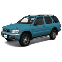 Багажники для Nissan Terrano 1993-2006 (рейлинги)