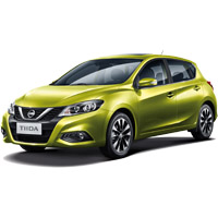 Багажники для Nissan Tiida Хетчбэк (рейлинги)