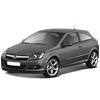 Багажники для Opel Astra H GTC 3дв. Хэтчбек 2005-нв (штатные места)