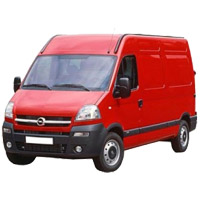 Багажники для Opel Movano 4/5дв. Van 1998-2010 (штатные места)
