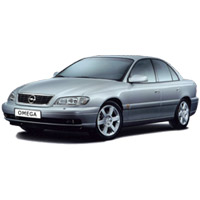 Багажники для Opel Omega 4/5дв. Седан/Универсал 1986-2003 (водостоки)