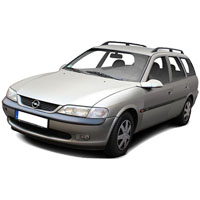 Багажники для Opel Vectra B 5дв. Универсал 1996-2002 (рейлинги)