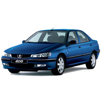 Багажники для Peugeot 406 4дв. Седан 1996-2004