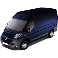 Багажники для Peugeot Boxer 2/4дв. Кабина 2006-нв 