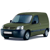 Багажники для Peugeot Partner I (Origin) 1997-2012 (штатное место)