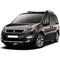 Багажники для Peugeot Partner II (Tepee) 2008-2018 (рейлинги)