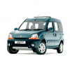Багажники для Renault Kangoo 1998-2007, 2008-... (штатные места)