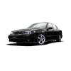 Багажники для Saab 9-5 5дв. Универсал 1998-нв (рейлинги)