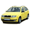 Багажники для Skoda Fabia 2000-2006 (вкл. Scout) Универсал (рейлинги)