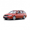 Багажники для Skoda Octavia II (A5) и III (A7) 2004-2020 Универсал (рейлинги)