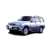 Багажники для SsangYong Musso 1996-2005 (рейлинги)