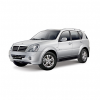 Багажники для SsangYong Rexton 2001-2006 (рейлинги)