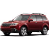 Багажники для Subaru Forester SH 5дв. Универсал 2013-2018 (рейлинги)