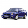 Багажники для Subaru Impreza Седан/Универсал 2001-2007