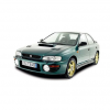 Багажники для Subaru Impreza Седан 1993-2000