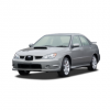 Багажники для Subaru Impreza Седан 2007-2011 (штатные места)