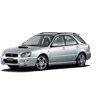 Багажники для Subaru Impreza 5дв. Хетчбэк 2007-2011, 2012-нв (рейлинги)