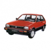 Багажники для Subaru Justy 3/5дв. Хэтчбек 1985-1995