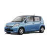 Багажники для Subaru Justy 5дв. Минивэн 2003-2007