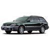 Багажники для Subaru Outback Универсал 2003-2009 (интегрир. рейлинги)