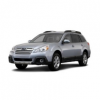 Багажники для Subaru Outback Универсал 2010-2014 (рейлинги)