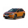 Багажники для Subaru XV 2012- (рейлинги)