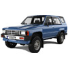 Багажники для Toyota 4 Runner 3дв. 1984-1989 (водостоки)