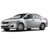 Багажники для Toyota Corolla 2006-2013 Седан (E140, E150)