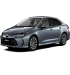 Багажники для Toyota Corolla 2018-нв Седан XII (E210)