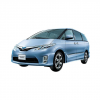 Багажники для Toyota Estima 5дв. Минивэн 2006-нв 