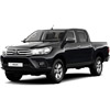 Багажники для Toyota Hi Lux 4дв. Пикап 2016-нв 