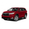 Багажники для Toyota Highlander 2014-2019 (штатные места)