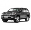 Багажники для Toyota Land Cruiser 200 2007-нв 