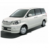 Багажники для Toyota Noah 5дв. Минивэн 2001-2007