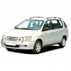 Багажники для Toyota PicNic 5дв. Минивэн 1997-2001 (рейлинги)
