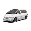 Багажники для Toyota Previa 5дв. Минивэн 2000-2006