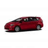 Багажники для Toyota Prius 5дв. Универсал 2012-нв 