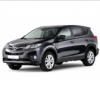 Багажники для Toyota RAV 4 2013-2019 (гладкая крыша)