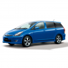 Багажники для Toyota Wish 5дв. Минивэн 2003-2008