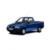 Багажники для Volkswagen Caddy II Пикап 1996-2003