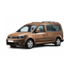 Багажники для Volkswagen Сaddy III Фургон 2004-2015 (рейлинги)