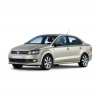 Багажники для Volkswagen Polo 2010-2020 Cедан