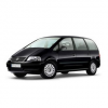 Багажники для Volkswagen Sharan 5 дв. Минивэн 1996-2000