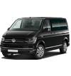 Багажники для Volkswagen Transporter 2003-2024 T5, T6 (Рейлинги)