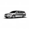 Багажники для Volvo V50 5дв. Универсал 2004-нв 